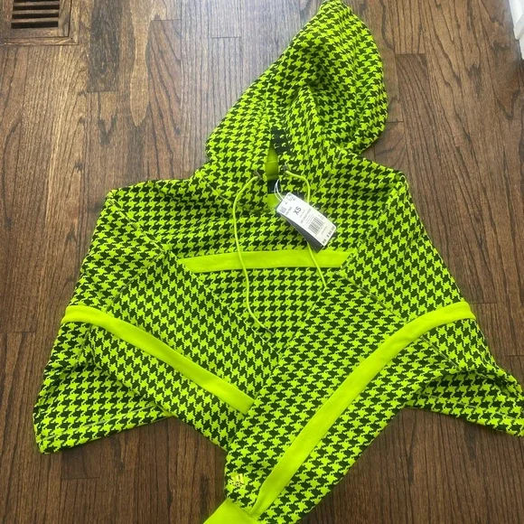 Ivy Park Allover Print Cropped Hoodie - Halls of Ivy - Picture 4 of 9